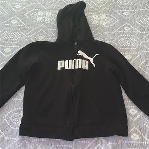 Puma black kids Large